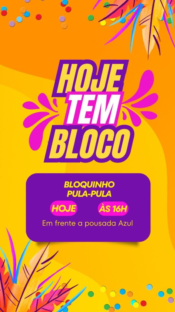 Conheça A História Do Bloquinho “pula Pula” Que Sai Neste Domingo, Dia 4, No Carnaval De Lucena